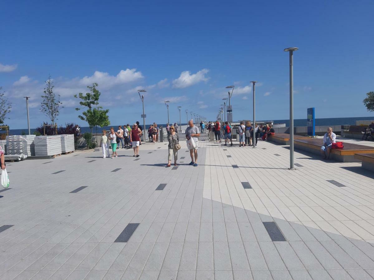 Apartament Baltyk Nadmorskie Tarasy Z Parkingiem Kolobrzeg Exterior photo