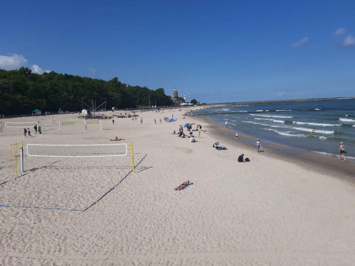 Apartament Baltyk Nadmorskie Tarasy Z Parkingiem Kolobrzeg Exterior photo