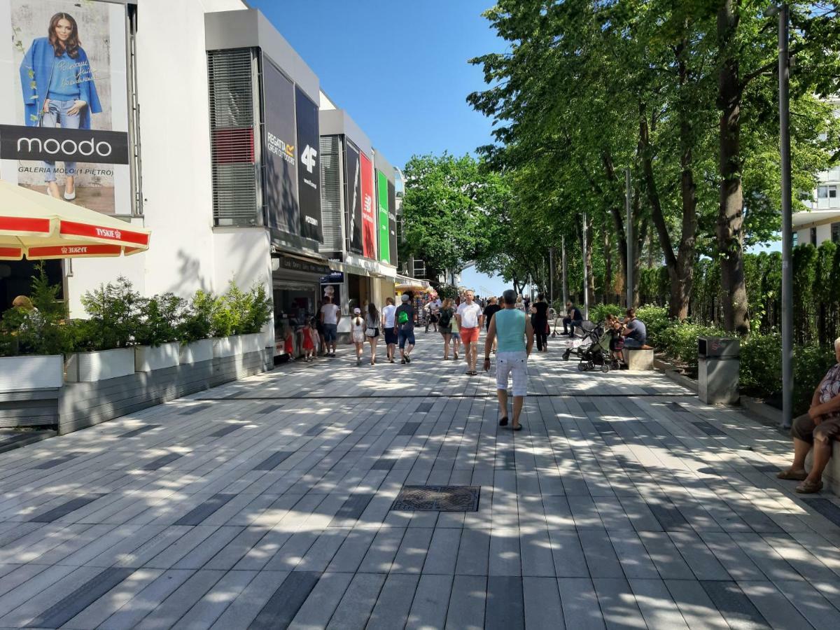 Apartament Baltyk Nadmorskie Tarasy Z Parkingiem Kolobrzeg Exterior photo