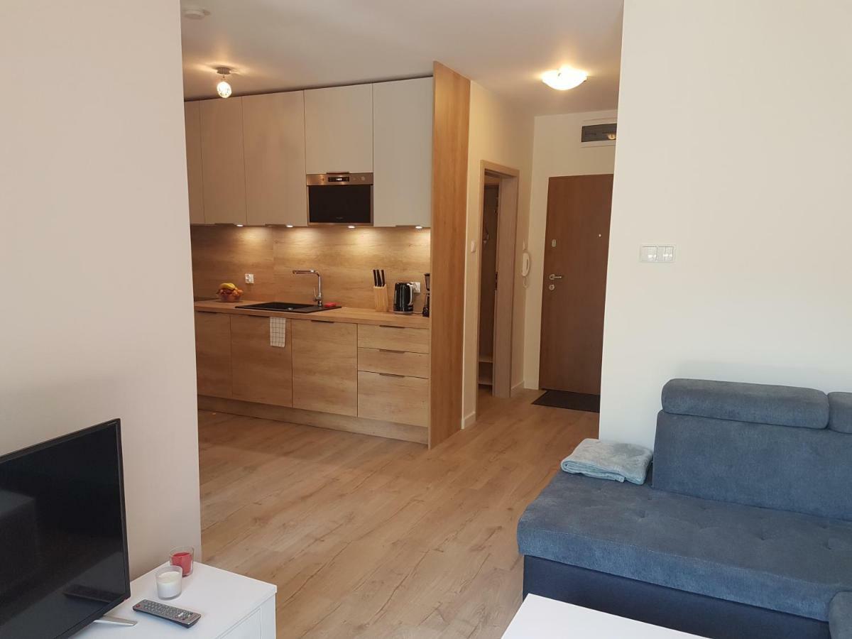 Apartament Baltyk Nadmorskie Tarasy Z Parkingiem Kolobrzeg Exterior photo