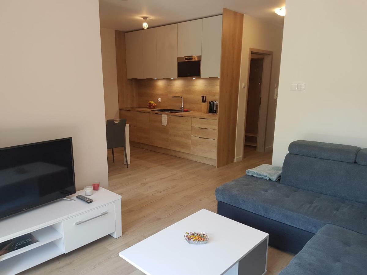 Apartament Baltyk Nadmorskie Tarasy Z Parkingiem Kolobrzeg Exterior photo